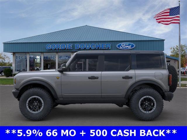 new 2024 Ford Bronco car, priced at $62,000