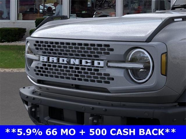 new 2024 Ford Bronco car, priced at $62,000