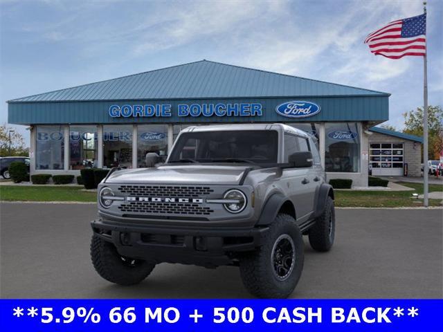 new 2024 Ford Bronco car, priced at $62,000