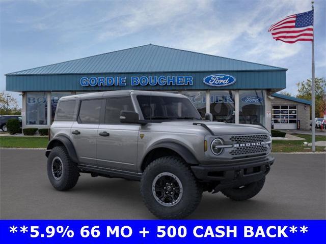 new 2024 Ford Bronco car, priced at $62,000