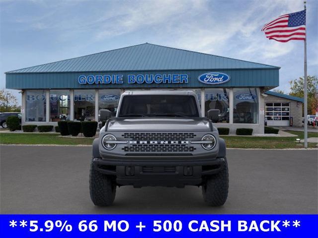 new 2024 Ford Bronco car, priced at $62,000