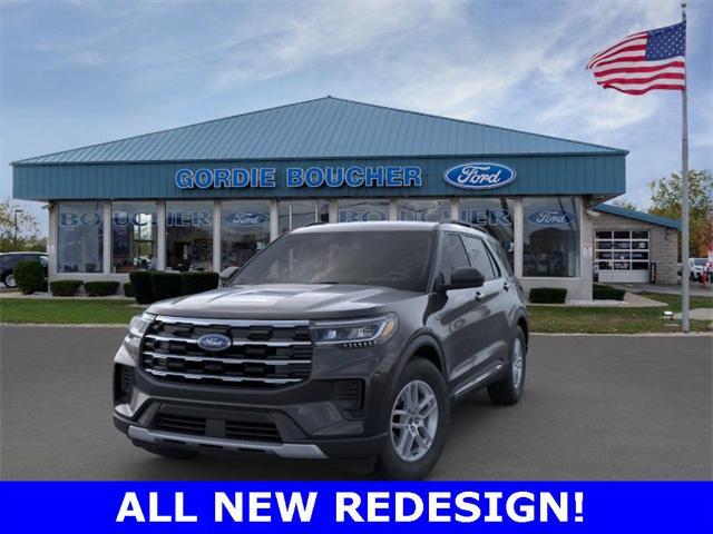 new 2025 Ford Explorer car, priced at $41,900