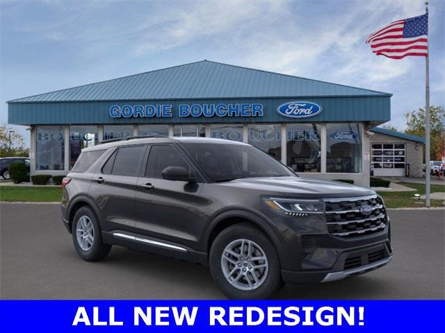 new 2025 Ford Explorer car, priced at $41,900