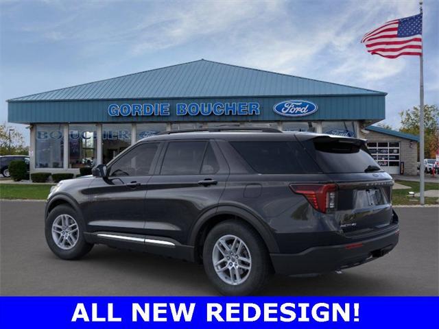 new 2025 Ford Explorer car, priced at $41,900