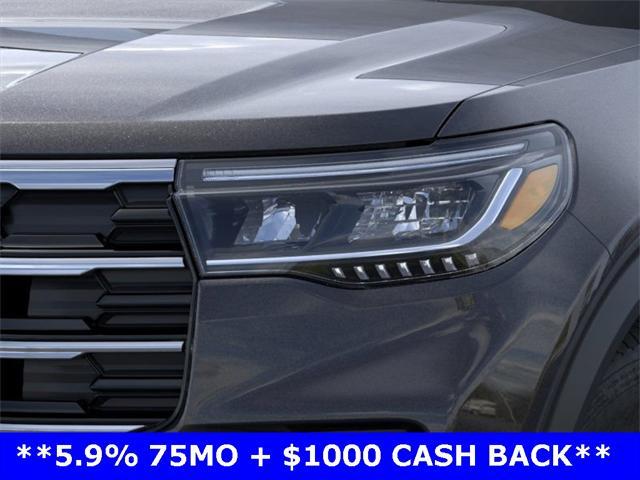 new 2025 Ford Explorer car, priced at $41,900