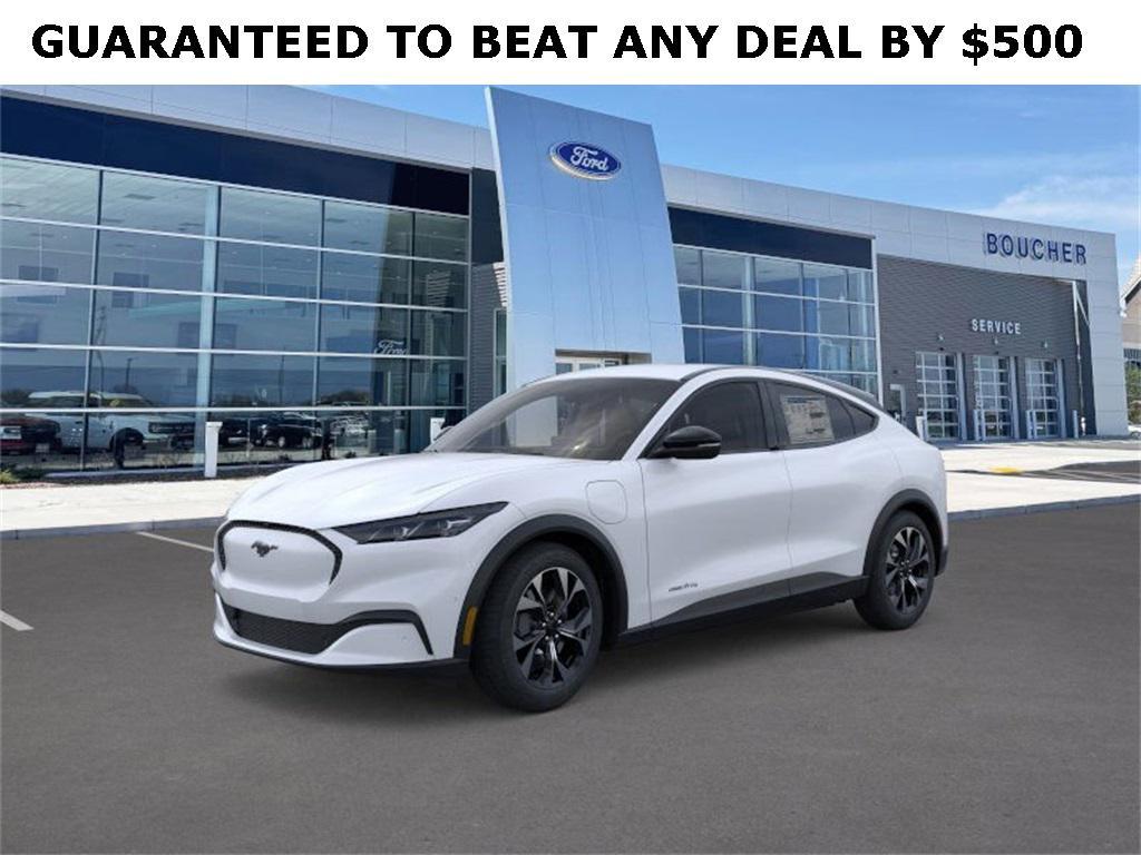new 2025 Ford Mustang Mach-E car, priced at $41,209