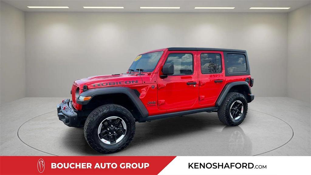 used 2020 Jeep Wrangler Unlimited car, priced at $30,000