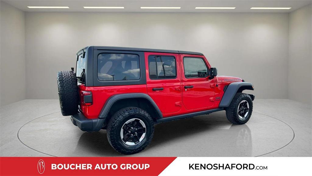 used 2020 Jeep Wrangler Unlimited car, priced at $30,000