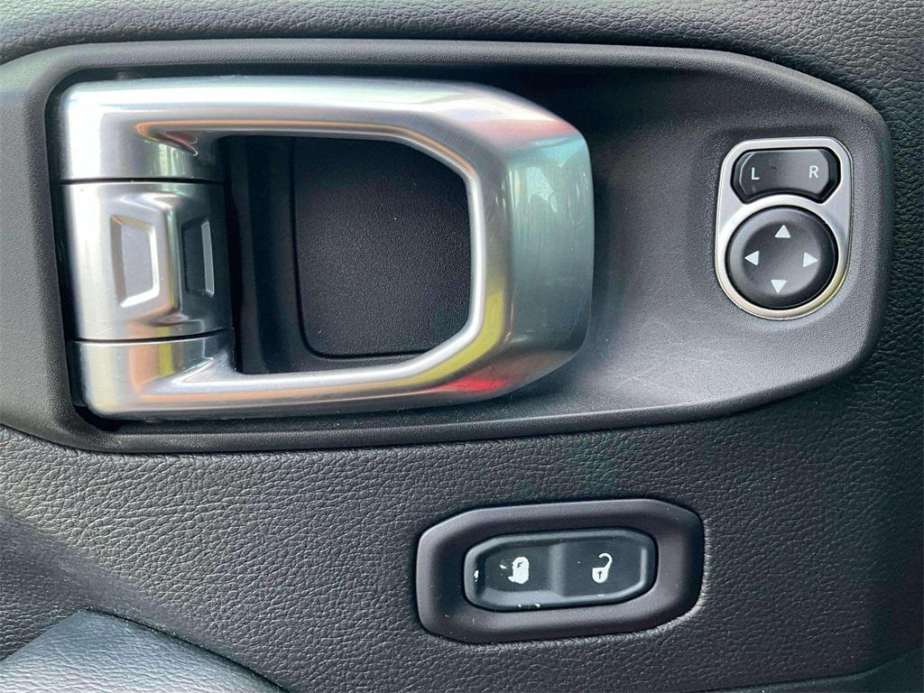 used 2020 Jeep Wrangler Unlimited car, priced at $30,000