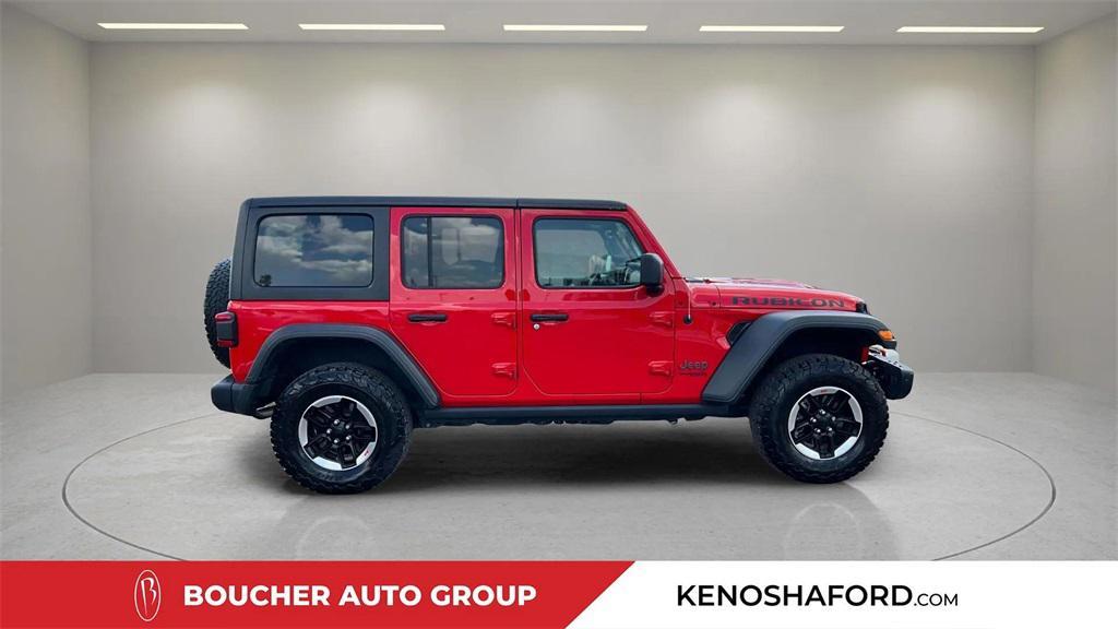 used 2020 Jeep Wrangler Unlimited car, priced at $30,000