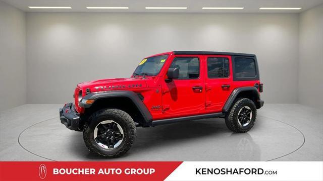 used 2020 Jeep Wrangler Unlimited car, priced at $33,000