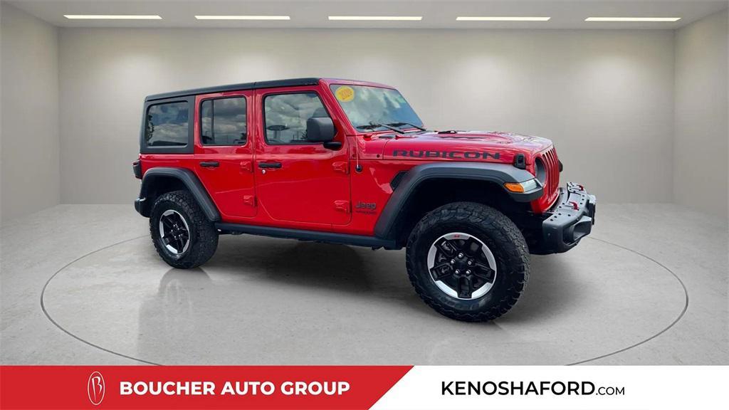 used 2020 Jeep Wrangler Unlimited car, priced at $30,000