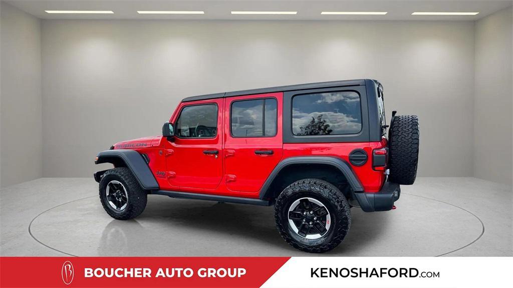used 2020 Jeep Wrangler Unlimited car, priced at $30,000