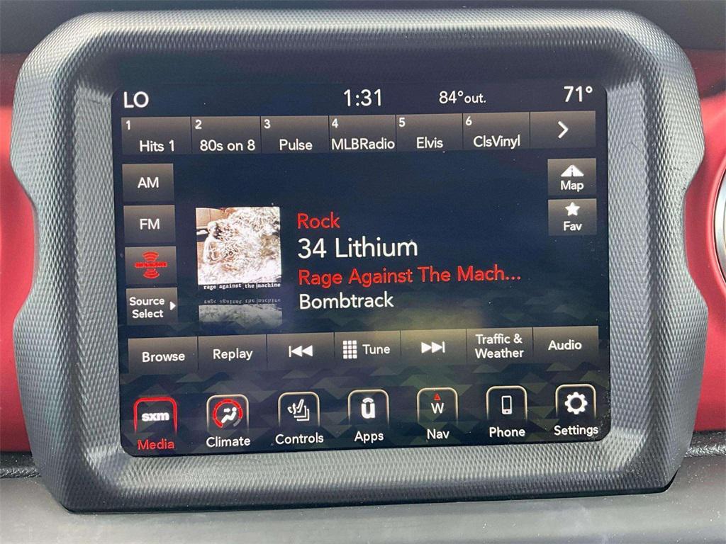 used 2020 Jeep Wrangler Unlimited car, priced at $30,000