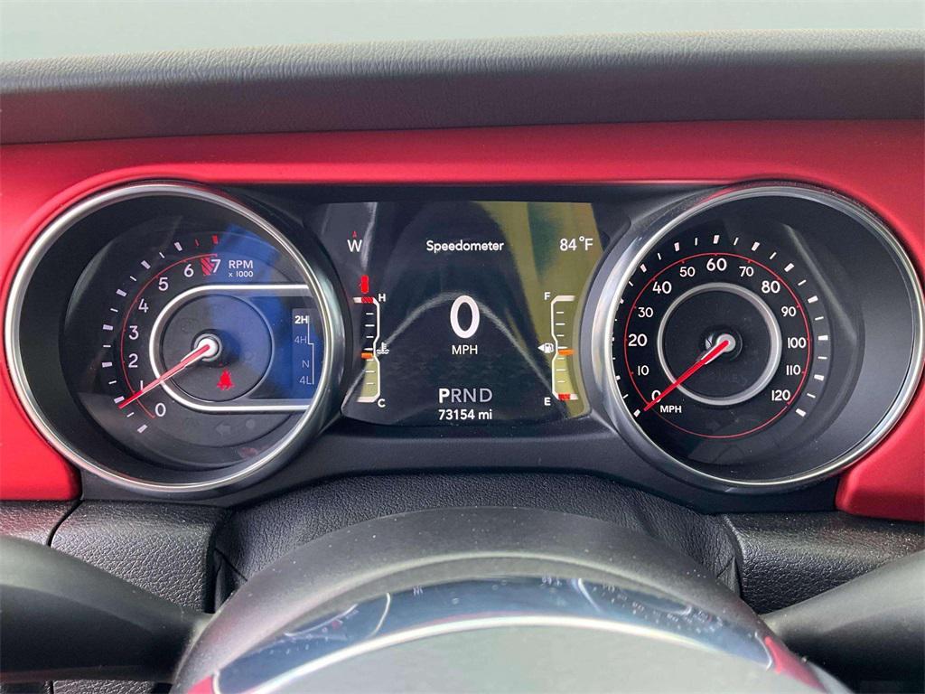 used 2020 Jeep Wrangler Unlimited car, priced at $30,000