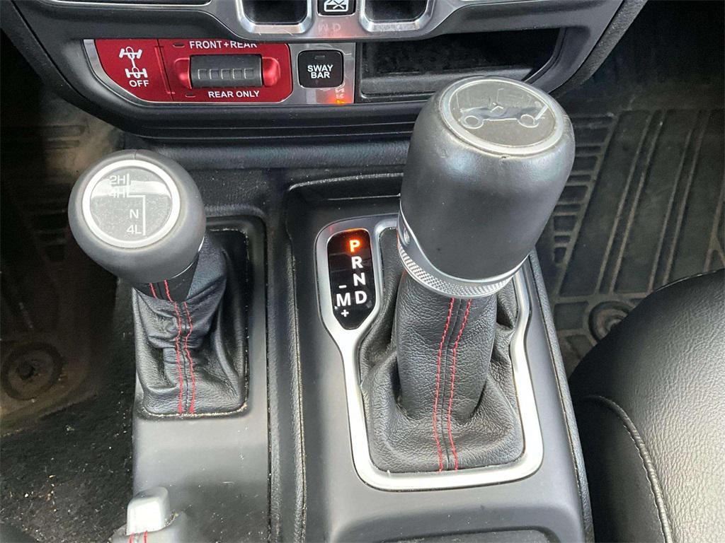 used 2020 Jeep Wrangler Unlimited car, priced at $30,000