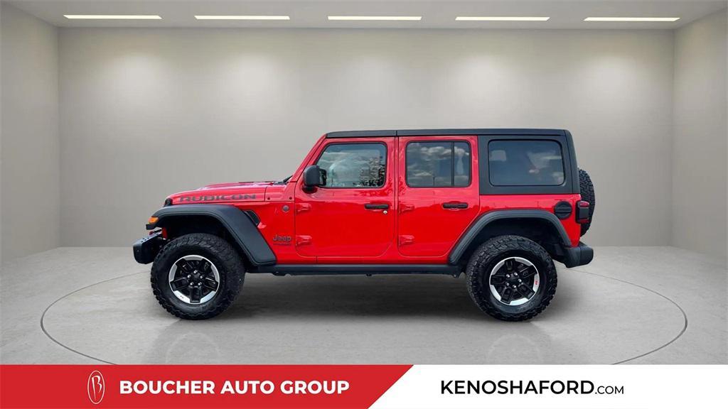 used 2020 Jeep Wrangler Unlimited car, priced at $30,000