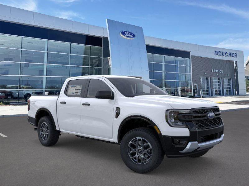 new 2025 Ford Ranger car, priced at $39,208