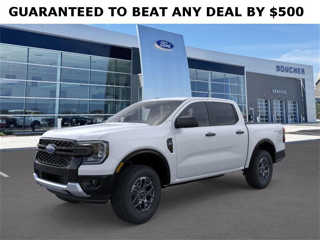 new 2025 Ford Ranger car, priced at $39,208
