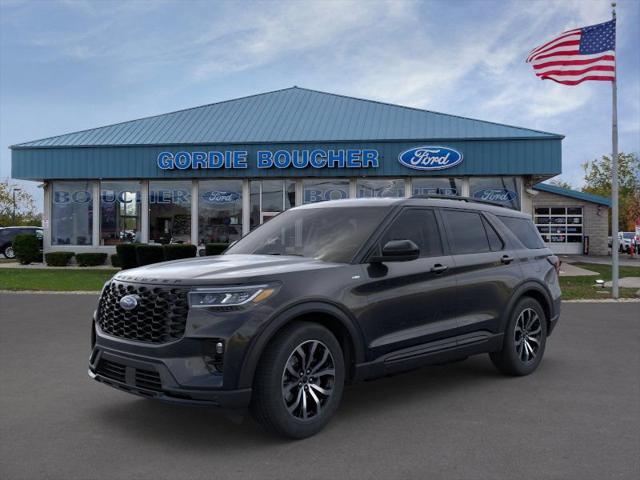 new 2025 Ford Explorer car, priced at $45,000