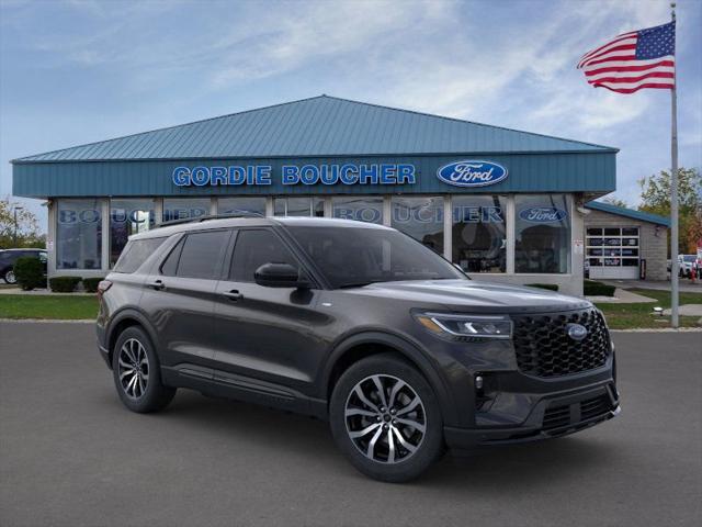 new 2025 Ford Explorer car, priced at $45,000