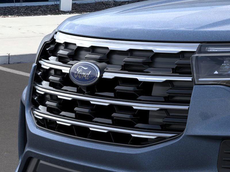 new 2025 Ford Explorer car, priced at $39,500