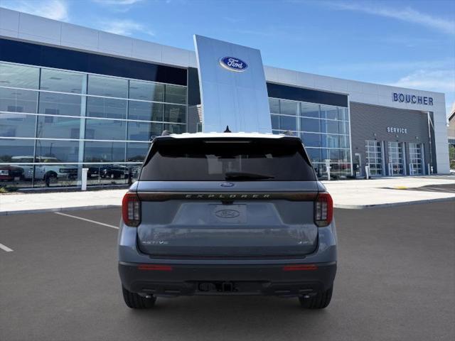 new 2025 Ford Explorer car, priced at $41,354
