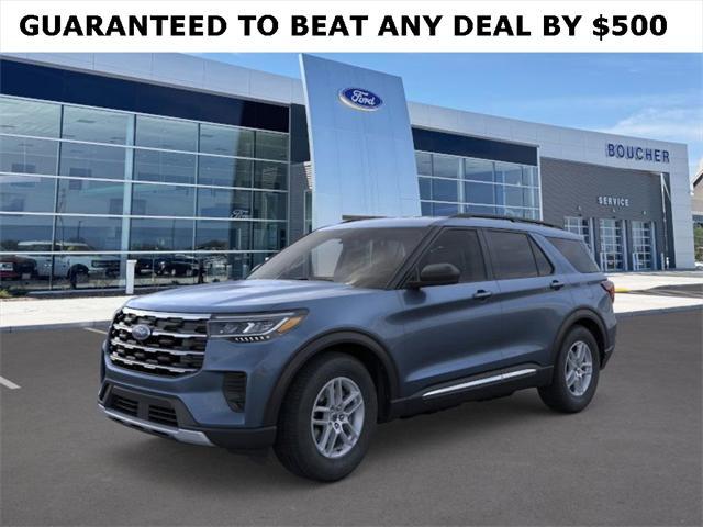 new 2025 Ford Explorer car, priced at $41,354