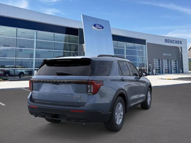 new 2025 Ford Explorer car, priced at $41,354