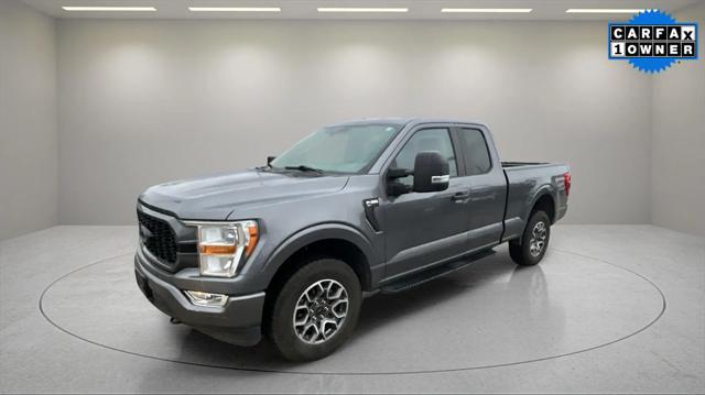 used 2021 Ford F-150 car, priced at $33,992