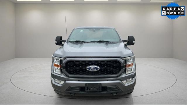 used 2021 Ford F-150 car, priced at $33,992