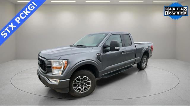 used 2021 Ford F-150 car, priced at $33,992