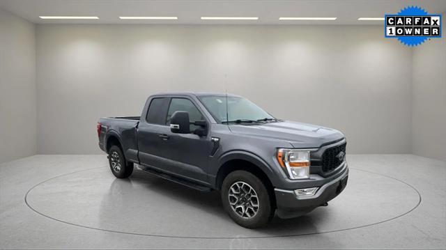 used 2021 Ford F-150 car, priced at $33,992