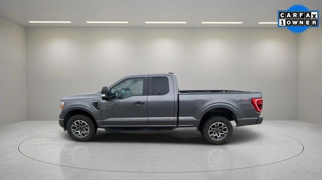 used 2021 Ford F-150 car, priced at $33,992