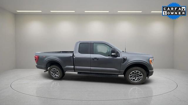 used 2021 Ford F-150 car, priced at $33,992