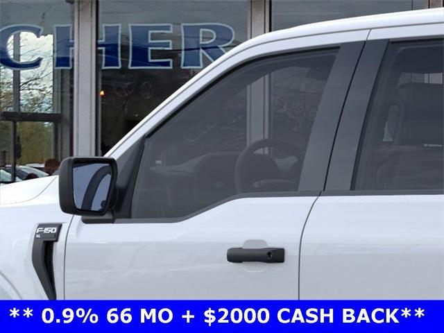 new 2024 Ford F-150 car, priced at $44,300