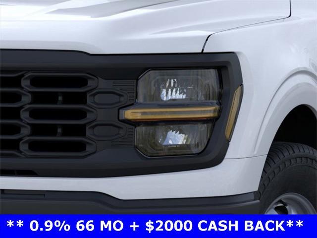 new 2024 Ford F-150 car, priced at $44,300