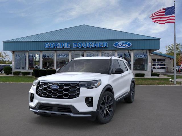 new 2025 Ford Explorer car, priced at $59,999