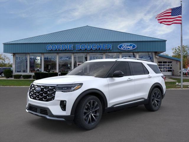 new 2025 Ford Explorer car, priced at $59,999