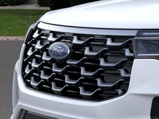 new 2025 Ford Explorer car, priced at $59,999