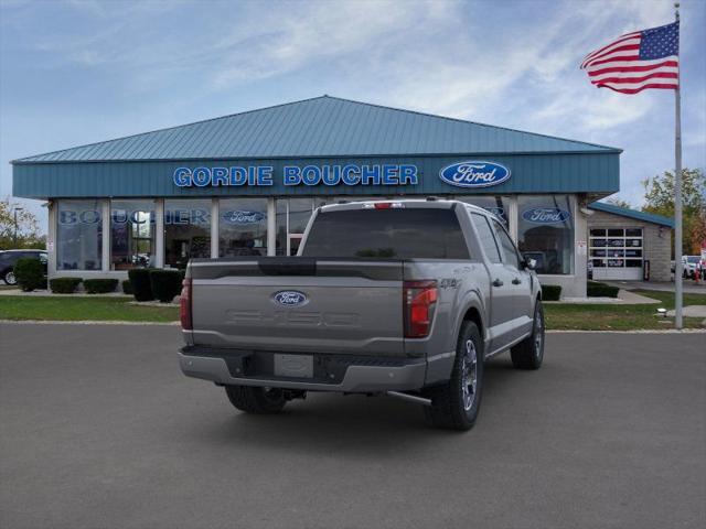 new 2025 Ford F-150 car, priced at $52,255