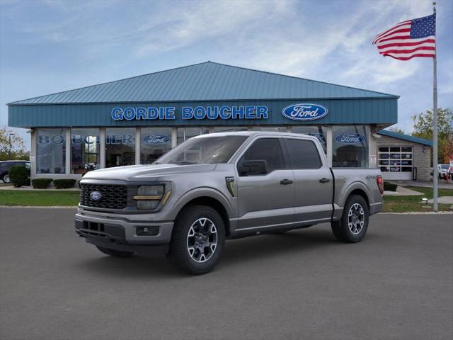 new 2025 Ford F-150 car, priced at $52,255