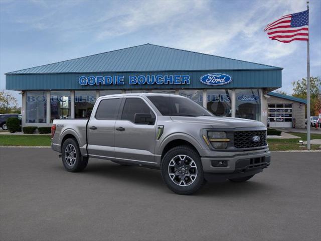 new 2025 Ford F-150 car, priced at $52,255