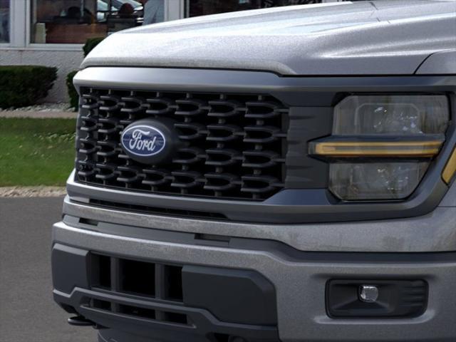 new 2025 Ford F-150 car, priced at $52,255