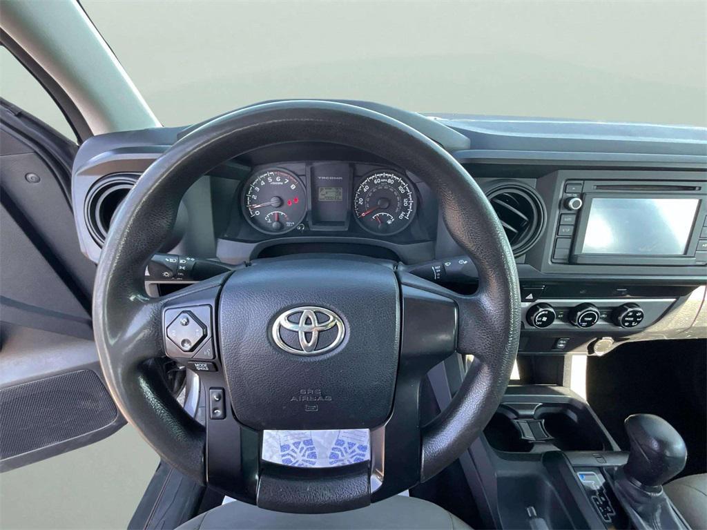 used 2017 Toyota Tacoma car, priced at $14,434