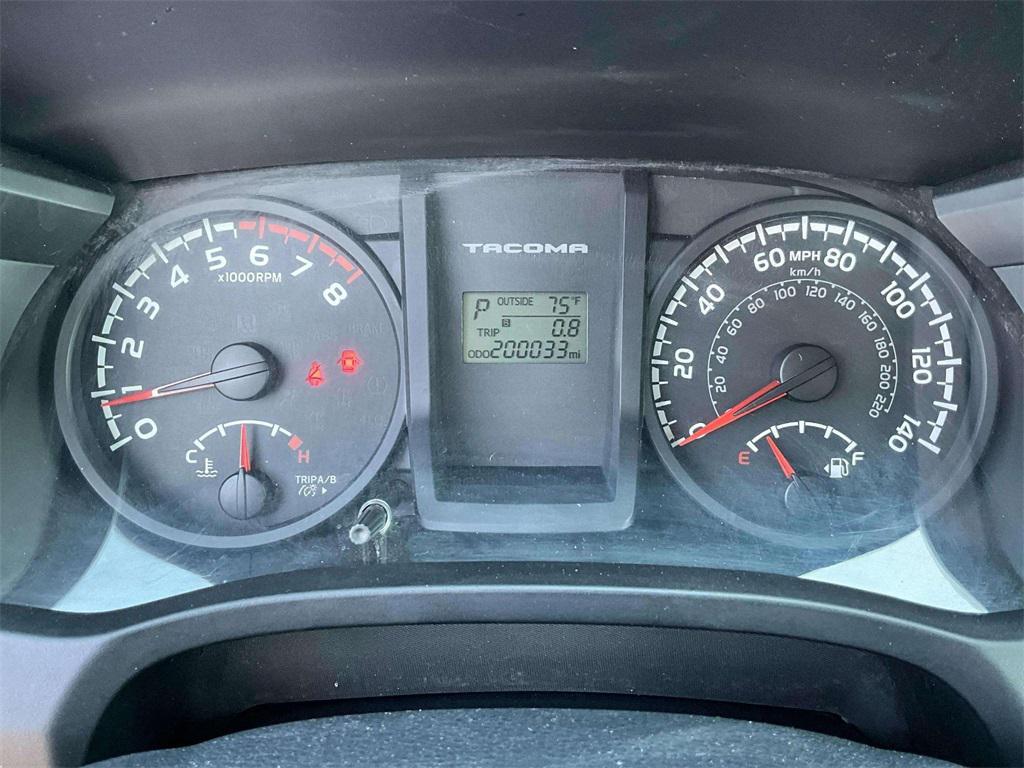 used 2017 Toyota Tacoma car, priced at $14,434