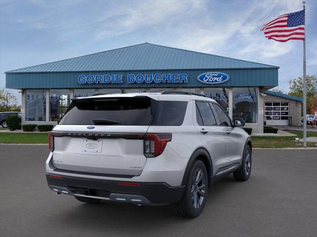 new 2025 Ford Explorer car, priced at $46,000