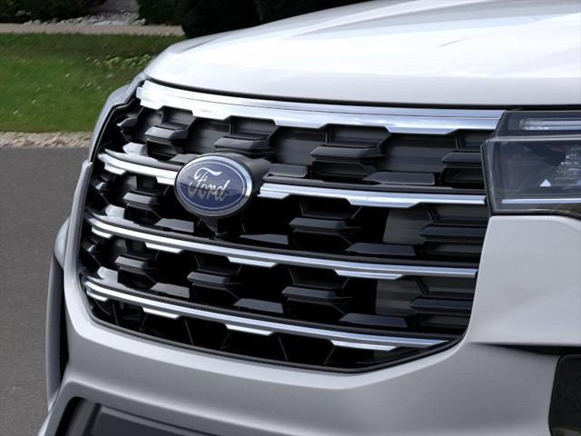 new 2025 Ford Explorer car, priced at $47,900