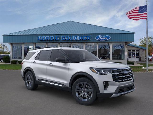 new 2025 Ford Explorer car, priced at $46,000