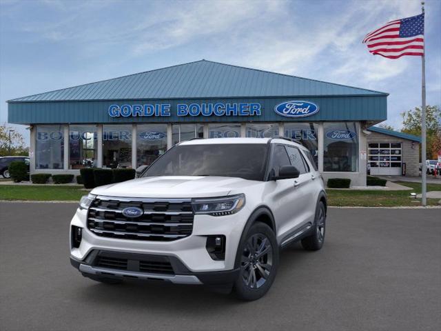 new 2025 Ford Explorer car, priced at $46,000